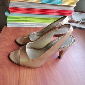 Anne Klein nude heels